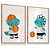 Quadro Decorativo Infantil Dinossauro Dino Basquete - Imagem 4
