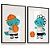 Quadro Decorativo Infantil Dinossauro Dino Basquete - Imagem 1