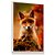 Quadro Decorativo Filhote Raposa Laranja Floresta Animal - Imagem 3