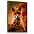 Quadro Decorativo Filhote Raposa Laranja Floresta Animal - Imagem 1
