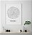 Quadro Decorativo Mapa Cidade Bruxelas Bélgica Nome de Ruas - Imagem 3