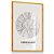 Quadro Decorativo Mapa Copenhagen Dinamarca Nome de Ruas - Imagem 4