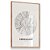 Quadro Decorativo Mapa Copenhagen Dinamarca Nome de Ruas - Imagem 2