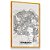 Quadro Decorativo Mapa Edimburgo País Escócia - Imagem 4