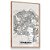 Quadro Decorativo Mapa Edimburgo País Escócia - Imagem 3