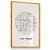 Quadro Decorativo Mapa Las Vegas Nevada Nome de Ruas - Imagem 4