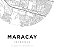 Quadro Decorativo Mapa Cidade Maracay Venezuela Nome de Ruas - Imagem 5