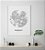 Quadro Decorativo Mapa Cidade Maracay Venezuela Nome de Ruas - Imagem 3