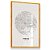 Quadro Decorativo Mapa Cidade Mesa Arizona - Imagem 3