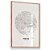 Quadro Decorativo Mapa Cidade Mesa Arizona - Imagem 4