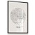 Quadro Decorativo Mapa Cidade Mesa Arizona - Imagem 1
