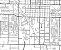 Quadro Decorativo Mapa Cidade Oxford Ohio Nome de Ruas - Imagem 5
