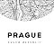 Quadro Decorativo Mapa Praga República Tcheca Nome de Ruas - Imagem 5