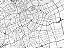 Quadro Decorativo Mapa Cidade Shanghai China Nome de Ruas - Imagem 5