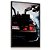 Quadro Decorativo Carro Delorean De Volta Para o Futuro - Imagem 2