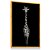 Quadro Decorativo Girafa Preto e Branco Corpo Savana - Imagem 3