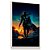 Quadro Decorativo The Mandalorian Star Wars Geek Baby Yoda Série - Imagem 3