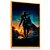 Quadro Decorativo The Mandalorian Star Wars Geek Baby Yoda Série - Imagem 4