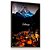 Quadro Decorativo Cidade Velaris Noturna Rhysand Feiry Acotar - Imagem 1