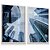 Quadro Decorativo Prédios Arquitetura Moderna Cidade Kit 2 - Imagem 2