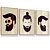 Quadro Decorativo Barbearia Barba Cabelo Kit 3 Quadros - Imagem 4