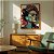 Quadro Decorativo Frida Kahlo Colorido Pintura Pintora Arte Auto-Retrato - Imagem 1
