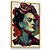 Quadro Decorativo Frida Kahlo Colorido Pintura Pintora Arte Auto-Retrato - Imagem 4