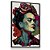 Quadro Decorativo Frida Kahlo Colorido Pintura Pintora Arte Auto-Retrato - Imagem 2