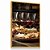 Quadro Decorativo Taça de Vinho Queijos Frios Wine Adega - Imagem 3
