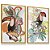Quadro Decorativo Tucano Pássaros Tropical Colorido Kit 2 - Imagem 3