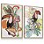 Quadro Decorativo Tucano Pássaros Tropical Colorido Kit 2 - Imagem 4