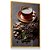 Quadro Decorativo Coffee Grãos de Café Xícara - Imagem 3
