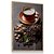 Quadro Decorativo Coffee Grãos de Café Xícara - Imagem 4