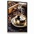 Quadro Decorativo Coffee Grãos de Café Xícara Cafeteria - Imagem 2