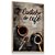 Quadro Decorativo Café Com Chocolate Coffee Xícara Cantinho do Café - Imagem 4