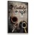 Quadro Decorativo Café Com Chocolate Coffee Xícara Cantinho do Café - Imagem 1