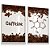 Quadro Decorativo Coffee Fórmula Café Grãos Caffeine Kit 2 - Imagem 2