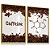 Quadro Decorativo Coffee Fórmula Café Grãos Caffeine Kit 2 - Imagem 4