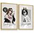 Quadro Decorativo Mulher Queen Rainha Brechó Loja Store - Imagem 3