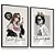 Quadro Decorativo Mulher Queen Rainha Brechó Loja Store - Imagem 1