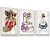 Quadro Mulher Sapatos  Roupas Brechó Store Girl Kit 3 - Imagem 2