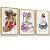 Quadro Mulher Sapatos  Roupas Brechó Store Girl Kit 3 - Imagem 3