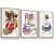 Quadro Mulher Sapatos  Roupas Brechó Store Girl Kit 3 - Imagem 4