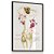 Quadro Estética Corpo Feminino Flores Glúteos Medicina Português Inglês - Imagem 3