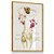 Quadro Estética Corpo Feminino Flores Glúteos Medicina Português Inglês - Imagem 4
