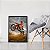 Quadro Decorativo Moto Motocross Motocicleta Esporte - Imagem 1