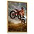 Quadro Decorativo Moto Motocross Motocicleta Esporte - Imagem 3