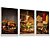 Quadro Decorativo Hamburgueria Lanchonete Hamburguer Kit 3 Quadros - Imagem 2