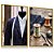 Quadro Decorativo Alfaiate Alfaiataria Costura Manequim terno - Imagem 3