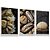 Quadro Decorativo Padaria Pão Padeiro Coonfeiteiro  Kit 3 Quadros - Imagem 2